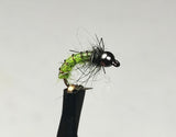 Real Deal Caddis Meal Barbless/ Tungsten