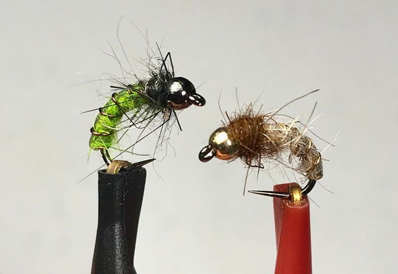 Real Deal Caddis Meal Barbless/ Tungsten