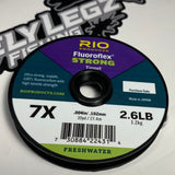 RIO Fluoroflex Strong Tippet (Fluorocarbon)