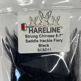 Strung Chinese 5-7 inch Strung Saddle