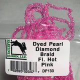 Dyed Pearl Diamond Braid