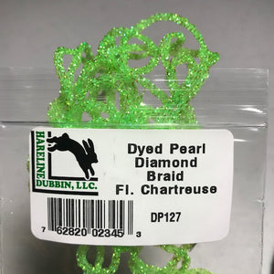 Dyed Pearl Diamond Braid