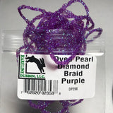 Dyed Pearl Diamond Braid