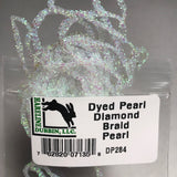 Dyed Pearl Diamond Braid