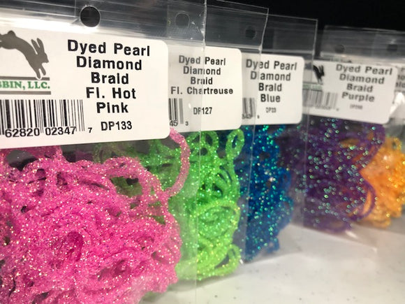 Dyed Pearl Diamond Braid