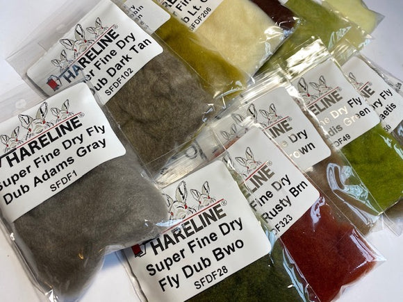 Super Fine Dry Fly Dubbing