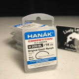 Hanák Competition Barbless Hooks