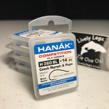 Hanák Competition Barbless Hooks