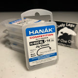 Hanák Competition Barbless Hooks