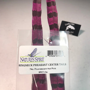 Ringneck Pheasant Tail Feathers (2 PACK)