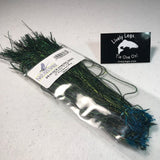 Strung Peacock Herl