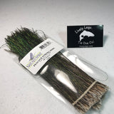 Strung Peacock Herl