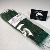 Strung Peacock Herl