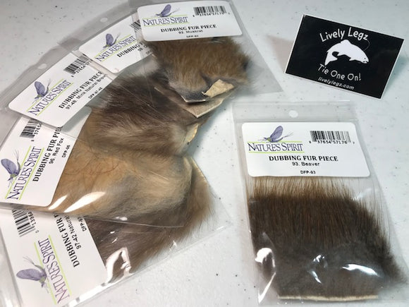 Dubbing Fur Piece