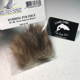 Dubbing Fur Piece