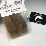 Dubbing Fur Piece