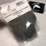 Nature's Spirit Snowshoe Rabbit Foot Dubbing