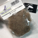 Nature's Spirit Snowshoe Rabbit Foot Dubbing