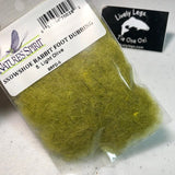Nature's Spirit Snowshoe Rabbit Foot Dubbing