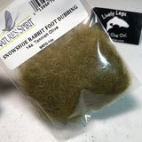 Nature's Spirit Snowshoe Rabbit Foot Dubbing