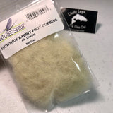 Nature's Spirit Snowshoe Rabbit Foot Dubbing