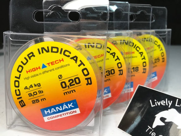 Hanak Bicolor and Tricolor Indicator Line (25m)
