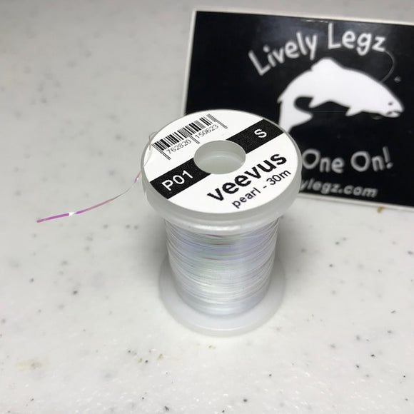 Veevus Pearl Tinsel