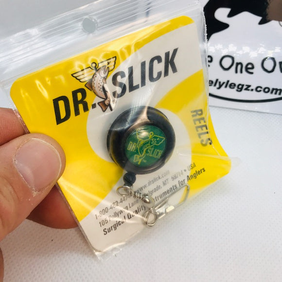 Dr. Slick Pin on Reels
