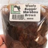Woolly Bugger Marabou