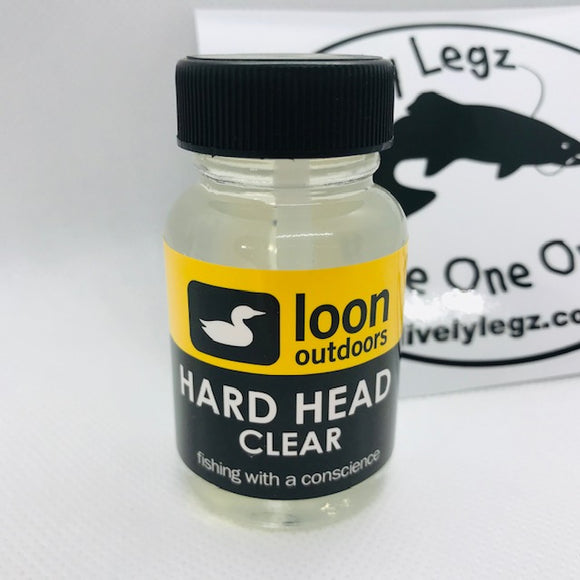 Loon Hard Head Clear Tying Cement