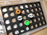 Fly Tyers Thread/ Spool Stash Box by Hareline Dubbin