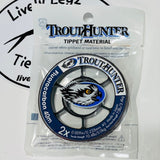 TroutHunter EVO Nylon and Fluorocarbon Tippet 50m Spools