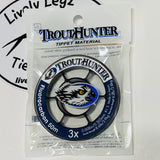 TroutHunter EVO Nylon and Fluorocarbon Tippet 50m Spools