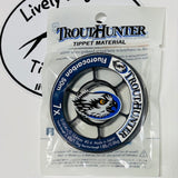 TroutHunter EVO Nylon and Fluorocarbon Tippet 50m Spools