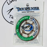 TroutHunter EVO Nylon and Fluorocarbon Tippet 50m Spools