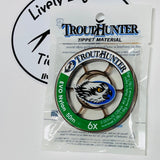 TroutHunter EVO Nylon and Fluorocarbon Tippet 50m Spools