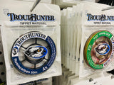 TroutHunter EVO Nylon and Fluorocarbon Tippet 50m Spools