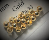"Slotted" Down & Dirty Tungsten Beads (Jig Hook Beads(15 Pack)
