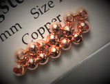 "Slotted" Down & Dirty Tungsten Beads (Jig Hook Beads(15 Pack)