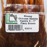 Strung Chinese 5-7 inch Strung Saddle