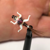 Double Hot Spot "DHS" Pheasant Tail Barbless/ Tungsten