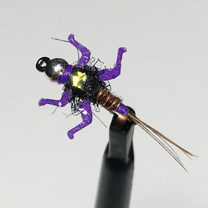 Double Hot Spot "DHS" Pheasant Tail Barbless/ Tungsten