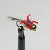 Euro Nymph Series Barbless/ Tungsten Jig Flies
