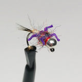 Euro Nymph Series Barbless/ Tungsten Jig Flies