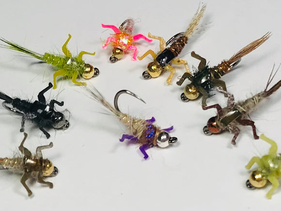 Original Nymph Barbless/ Tungsten