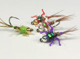 Double Hot Spot "DHS" Pheasant Tail Barbless/ Tungsten