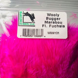 Woolly Bugger Marabou