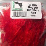 Woolly Bugger Marabou