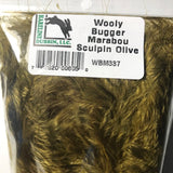 Woolly Bugger Marabou