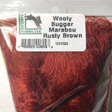 Woolly Bugger Marabou